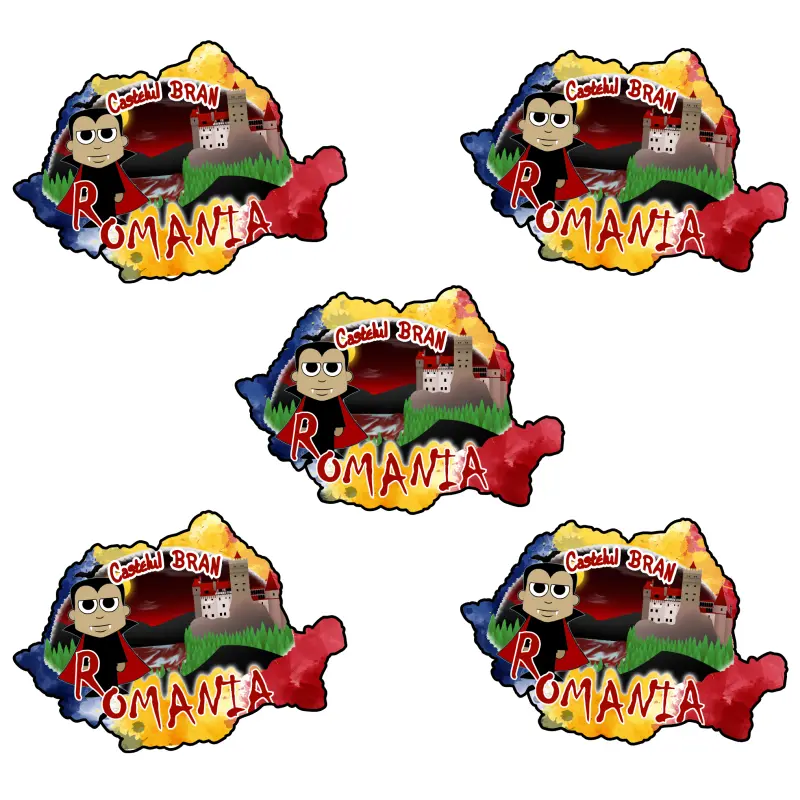 Mgs011-magnetfrigider-harta,romania,castelul bran